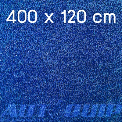 DIFF พรมใยไวนิลดักฝุ่น หนาพิเศษ 13 MM. (PVC FLOOR MAT)  ขนาด 120X400 CM.  สีน้ำเงิน