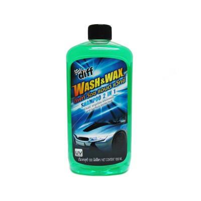 DIFF WASH AND WAX  ล้างพร้อมเคลือบ 1 ลิตร