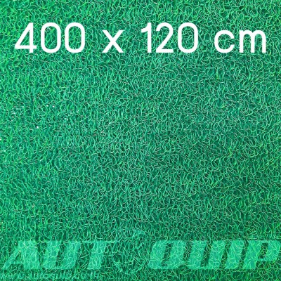 DIFF พรมใยไวนิลดักฝุ่น หนาพิเศษ 13 MM. (PVC FLOOR MAT)  ขนาด 120X400 CM.  สีเขียว