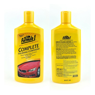FORMULA-1 น้ำยาขัดรอยขีดข่วน 475 มล.
